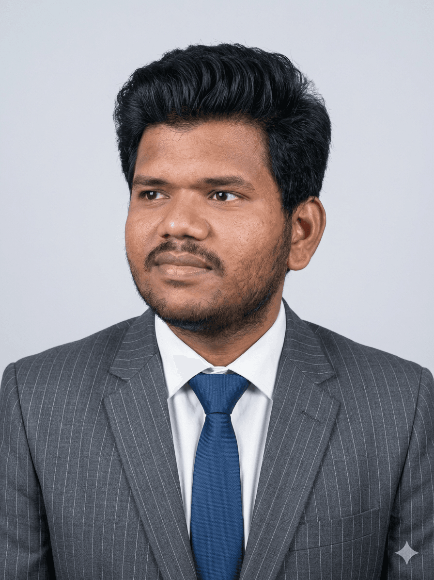 Portrait of Abhiram, Software Engineer at Arokha