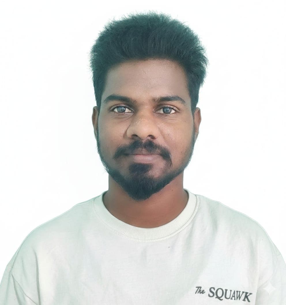 Portrait of Karthik, Co-founder at Arokha